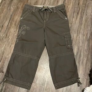 Nwt Eddie Bauer Capri Pants Size 6